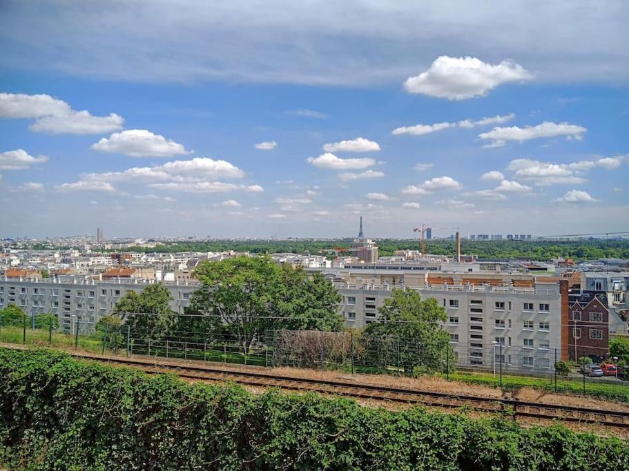 Mais 6P, Jard-Pk, 10'Paris. 5' Hop Foch,Vue Paris. 쉬렌 외부 사진
