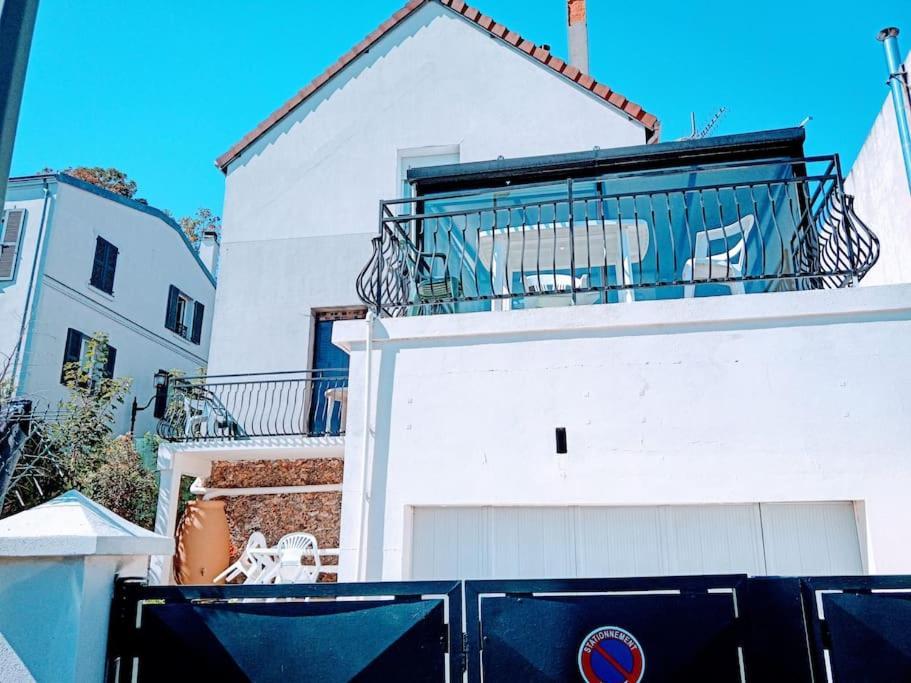 Mais 6P, Jard-Pk, 10'Paris. 5' Hop Foch,Vue Paris. 쉬렌 외부 사진